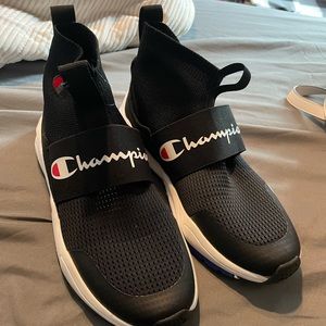 Black champion shoes